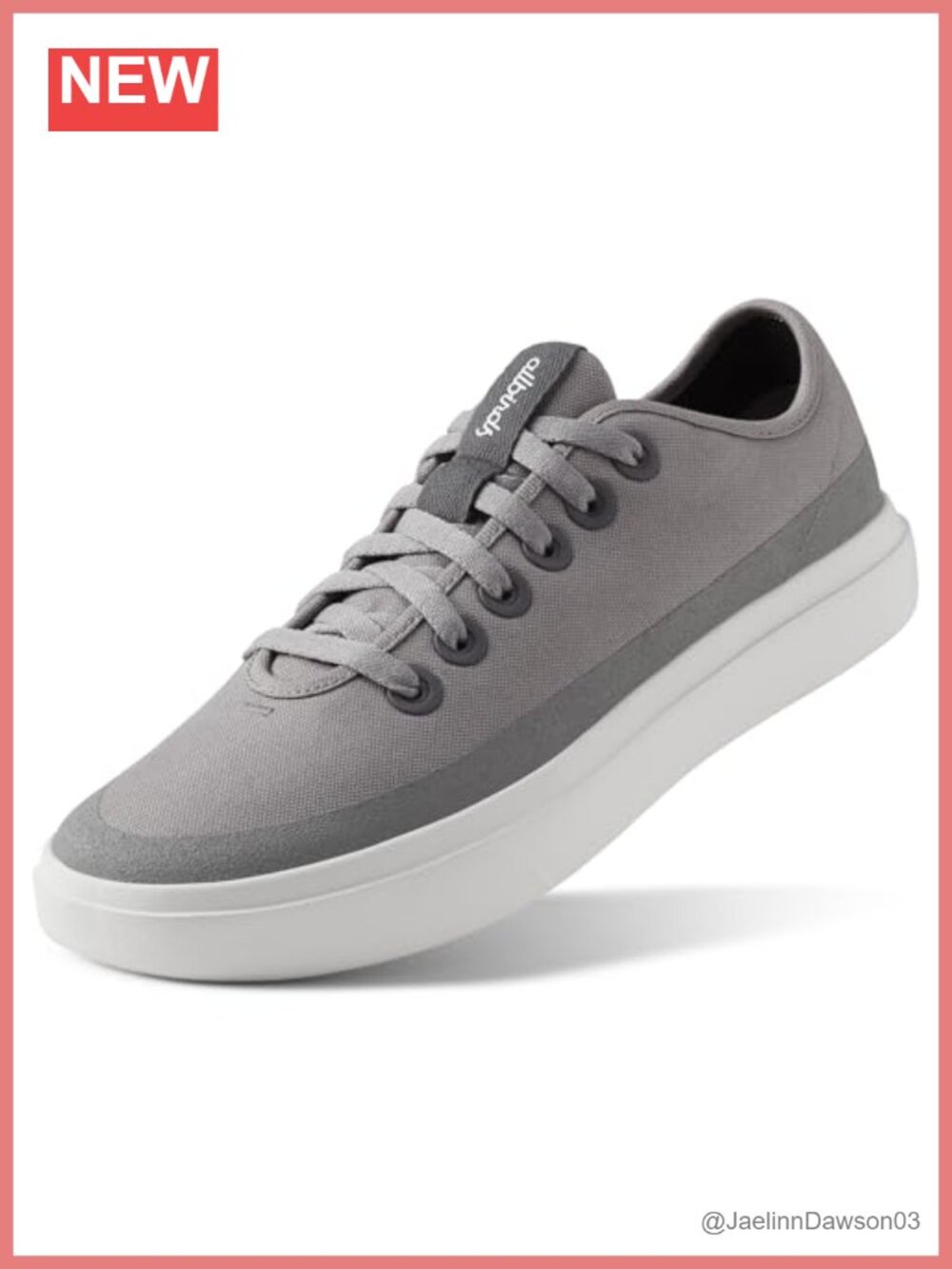Allbirds Women's Organic Cotton Canvas Piper Everyday Sneakers